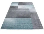 Ayyildiz Webteppich Lucca 1810, Blau, Textil, Karo, rechteckig, 120x170 cm,