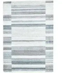 Theko Viskoseteppich, Grau, Textil, Gestreift, Rechteckig, 200x300 cm, f&uuml;r