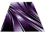 Ayyildiz Webteppich Parma, Lila, Textil, Abstraktes, rechteckig, 120x170 cm,