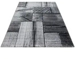 Ayyildiz Webteppich Parma, Schwarz, Textil, Holz, rechteckig, 160x230 cm, Oeko-Tex&reg;