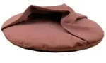 Haustierkissen, Rosa, Textil, Uni, F&uuml;llung: Polyester, 65x22x65 cm, Bezug...