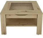 Mid.you Couchtisch, Eiche Artisan, Holzwerkstoff, 1 Schublade(n) Schubladen,