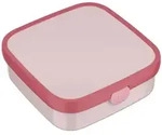 Mepal Brotdose, Pink, Kunststoff, Quadratisch, 18.2x6.1x18.2 cm, K&uuml;chenzubeh&ouml;r,
