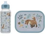 Mepal Pausenset lunchset campus (pu+bd) - forest friends, Braun, Wei&szlig;,...