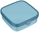 Mepal Brotdose, Blau, Kunststoff, Quadratisch, 18.2x6.1x18.2 cm, K&uuml;chenzubeh&ouml;r,