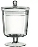 Leonardo Dose Poesia, Klar, Glas, zylindrisch, 19 cm, Ordnen & Aufbewahren,...