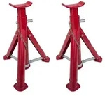 Westfalia Unterstellbock, Rot, Metall, 12x29x14 cm, Freizeit, Heimwerken,