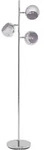 Kare-Design Stehleuchte, Metall, 40x151x25.5 cm, Fu&szlig;schalter, Lampen & Leuchten,