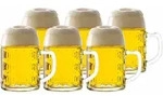St&ouml;lzle Lausitz Bierkr&uuml;ge, Transparent, Glas, Essen & Trinken, Gl&auml;ser, Biergl&auml;ser