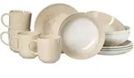 Ritzenhoff Breker Fr&uuml;hst&uuml;cks-Set, Braun, Keramik, 12-teilig, Rund, 2x2x2 cm, Essen