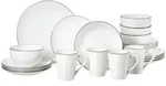 Ritzenhoff Breker Kombi-Set, Grau, Keramik, 20-teilig, 2x2x2 cm, Essen & Trinken,