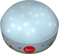 Sigikid NACHTLICHT Hellblau 7.5 cm