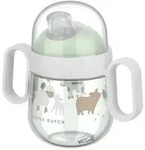 Mepal Antitropf-Trinklernbecher, Gr&uuml;n, Kunststoff, Essen & Trinken, Gl&auml;ser,