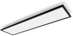 Philips HUE Led-Deckenleuchte Aurelle, Schwarz, Metall, 120x30x4.6 cm,