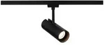 Paulmann Schienensystem-Strahler URail Theron, Schwarz, Kunststoff,