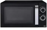 Silva Schneider Mikrowelle, Schwarz, Edelstahl, Metall, 45.5x26.8x35.8 cm,