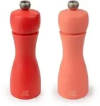 Peugeot M&uuml;hlenset, Orange, Holz, 10.4x15x5.2 cm, Tischkultur & Servieren,