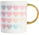 Paris Hilton Kaffeetasse Paris Hilton, Rosa, Keramik, Herz, 450 ml, Kaffee &...