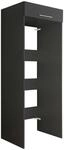 Waschmaschinenschrank, Anthrazit, Holzwerkstoff, 67.5x200x67.5 cm, Typenauswahl,