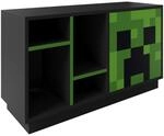 Minecraft Sideboard Minecraft 7760, Schwarz, Glas, Holzwerkstoff, Gaming,...