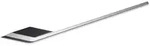 Mid.you Handtuchhalter Accessoires, Chrom, Metall, eckig, 1.5x42.5x6.8 cm,