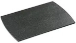 Zassenhaus Schneidebrett Comfort Plus, Schwarz, Papier, Naturmaterialien, 20x0.6x28