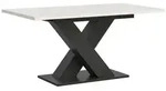 Xonox Esstisch, Wei&szlig;, Holzwerkstoff, 150x76x90 cm, Esszimmer, Tische, Esstische