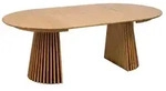 ebuy24 Esstisch, Eiche, Holzwerkstoff, Eiche, 120x75x120 cm, Esszimmer, Tische,