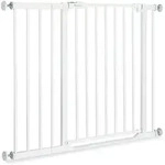 Hauck Treppenschutzgitter Clear Step 2 Set, Wei&szlig;, Metall, Kunststoff, 96 - 101x77