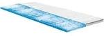 Modante Topper, Wei&szlig;, Textil, F&uuml;llung: Polyester, 160x200 cm, Oeko-Tex&reg; Standard