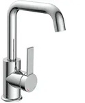 Sch&uuml;tte Waschtischarmatur LOS Angeles, Chrom, Metall, 5x24.5x17.5 cm,
