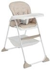 Joie HOCHSTUHL Wei&szlig;, Taupe 52x105x88 cm