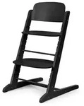cybex Gold Hochstuhl Iris, Schwarz Hochglanz, Holz, 48.00x82.00x55.40 cm, CE,