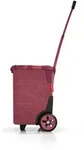 Reisenthel Einkaufstrolley Carrycruiser twist maroon, Kunststoff, Uni, 40 L,