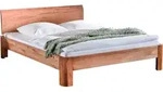Hasena Bett, Eiche, Holz, Eiche, massiv, 140x200 cm, Schlafzimmer, Betten,
