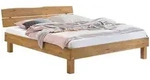 Hasena Bett, Wildeiche, Holz, Wildeiche, massiv, H&ouml;he ca. 22 cm, 140x200 cm, in