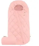 cybex Gold FU&szlig;SACK Snogga, Hellrosa, Textil, F&uuml;llung: ThinsulateTM, 50x2x90 cm, CE,