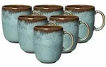 like.Villeroy & Boch Becher, Hellblau, Keramik, Kaffee & Tee, Tassen, Kaffeebecher
