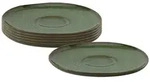 like.Villeroy & Boch Kaffeeuntertassen, Gr&uuml;n, Keramik, Kaffee & Tee, Tassen,