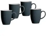 Ritzenhoff Breker Kaffeebecher, Anthrazit, Keramik, Kaffee & Tee, Tassen,