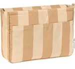 L&auml;ssig Wickeltasche Mix Multi Bag, Beige, Hellbraun, Textil, Streifen,...