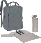 L&auml;ssig WICKELRUCKSACK Anthrazit 14x38x28.5 cm
