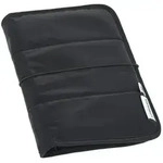 L&auml;ssig Windeltasche Changing Pouch, Schwarz Hochglanz, Textil, 2.5x25.5x18 cm,