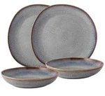 like.Villeroy & Boch Tafel-Set, Beige, Keramik, 4-teilig, 2x2x2 cm, Essen & Trinken,
