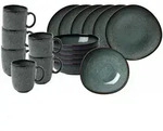 like.Villeroy & Boch Fr&uuml;hst&uuml;cks-Set, Grau, Keramik, 18-teilig, 2x2x2 cm, Essen &