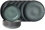 like.Villeroy & Boch Tafel-Set, Grau, Keramik, 12-teilig, 2x2x2 cm, Essen & Trinken,