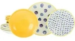 Creatable Tafelservice Maisie, Blau, Creme, Gelb, Keramik, 12-teilig, Punkte,