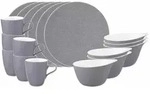 Seltmann Weiden Fr&uuml;hst&uuml;cks-Set, Grau, Keramik, 18-teilig, Rund, 2x2x2 cm, Essen &