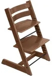 Stokke Hochstuhl, Braun, Holz, Buche, 46x79x49 cm, Fu&szlig;st&uuml;tze verstellbar,