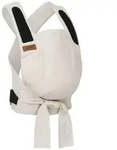 Hoppediz Babytrage, Creme, Textil, 26.5x7.2x38.5 cm, SGS-gepr&uuml;ft, Baby on Tour,